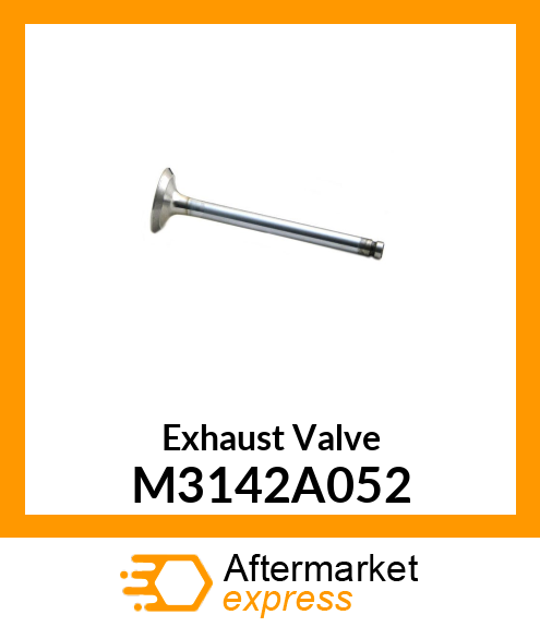 Exhaust Valve M3142A052