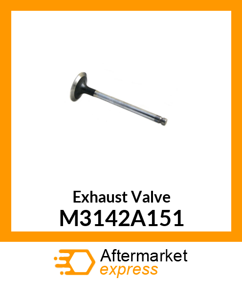 Exhaust Valve M3142A151