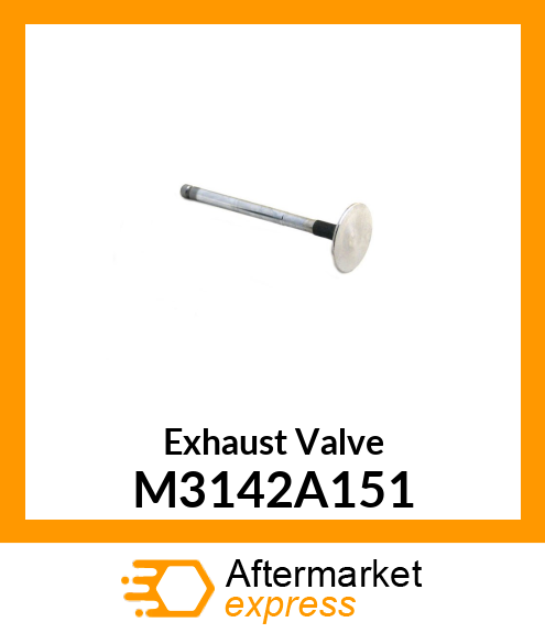 Exhaust Valve M3142A151