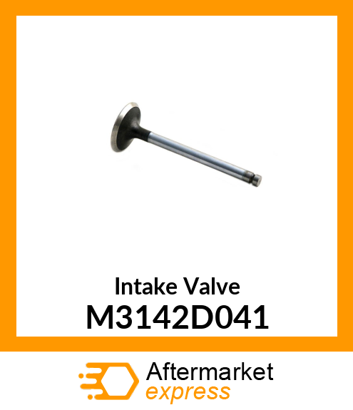 Intake Valve M3142D041