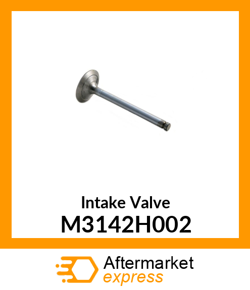 Intake Valve M3142H002