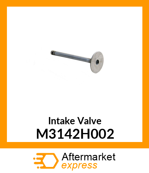 Intake Valve M3142H002