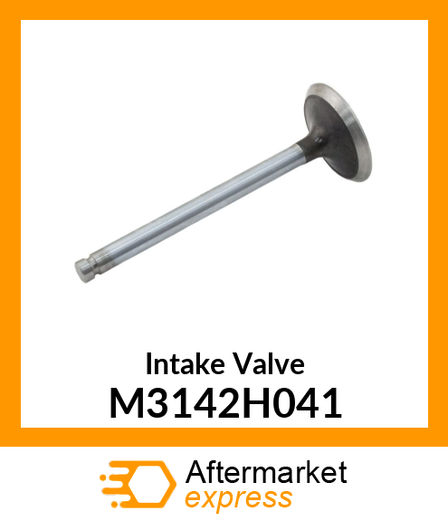 Intake Valve M3142H041