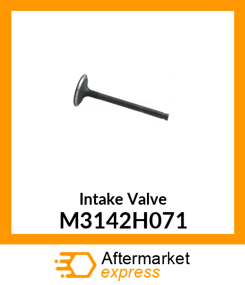 Intake Valve M3142H071