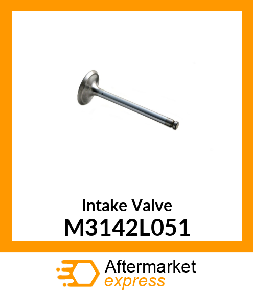 Intake Valve M3142L051