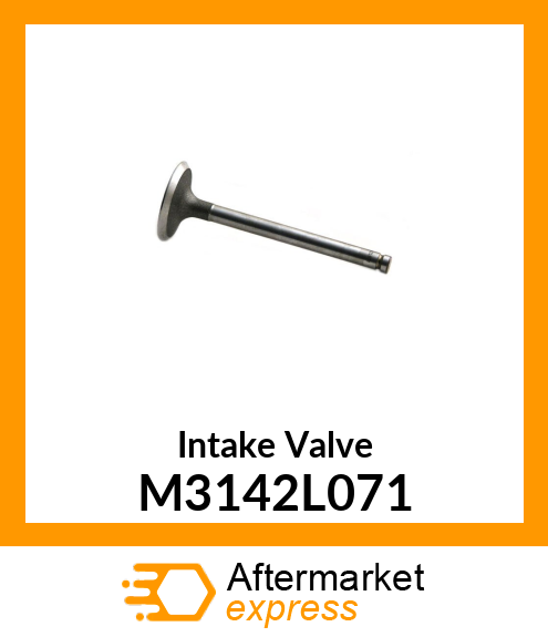 Intake Valve M3142L071