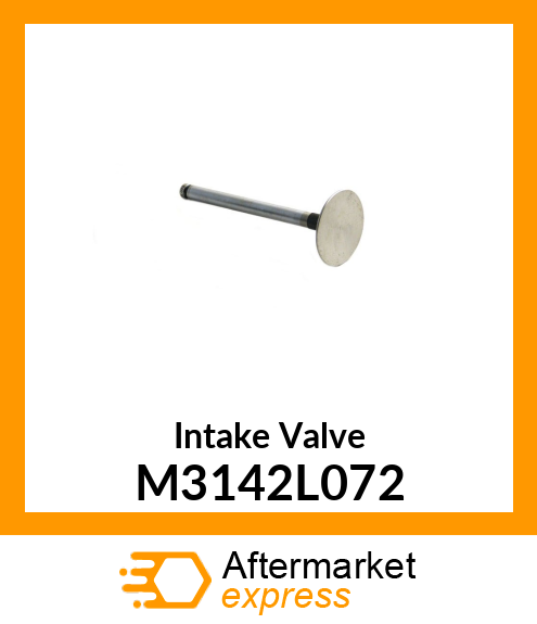 Intake Valve M3142L072