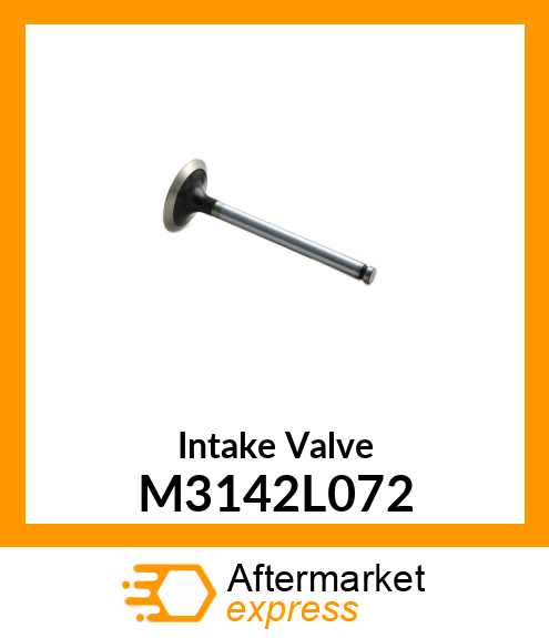 Intake Valve M3142L072