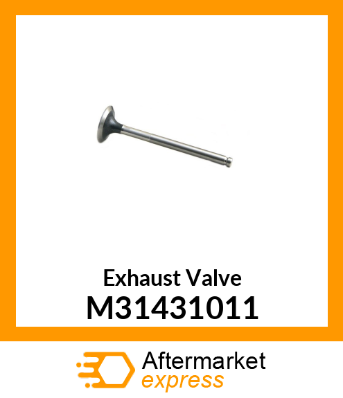 Exhaust Valve M31431011