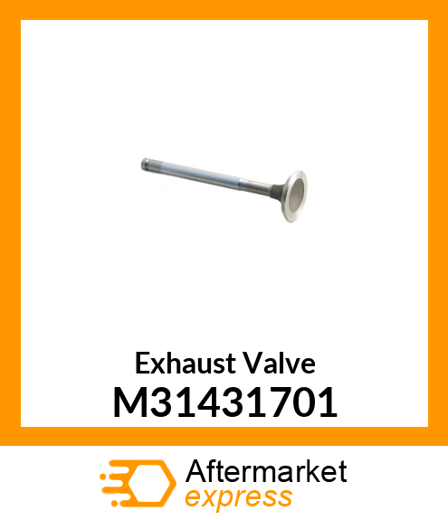 Exhaust Valve M31431701