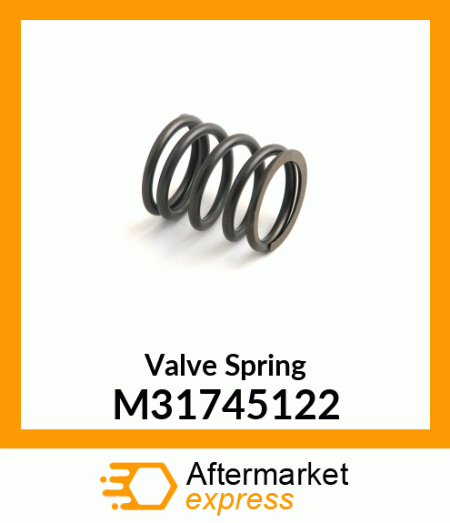Valve Spring M31745122