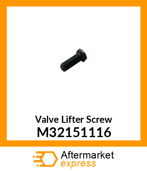Valve Lifter Screw M32151116
