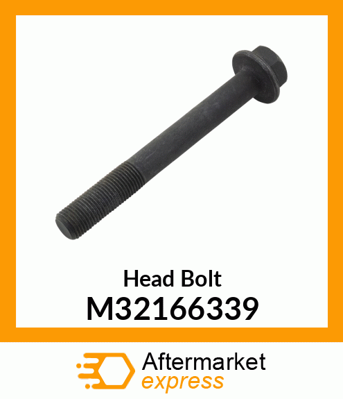 Head Bolt M32166339