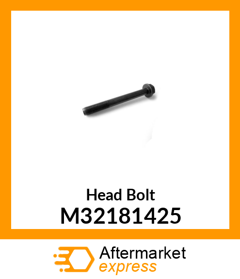 Head Bolt M32181425