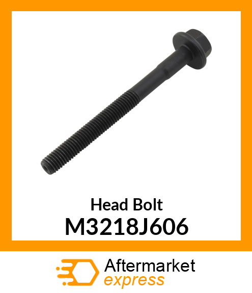 Head Bolt M3218J606