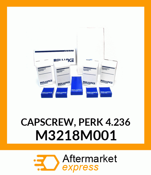 CAPSCREW, PERK 4.236 M3218M001