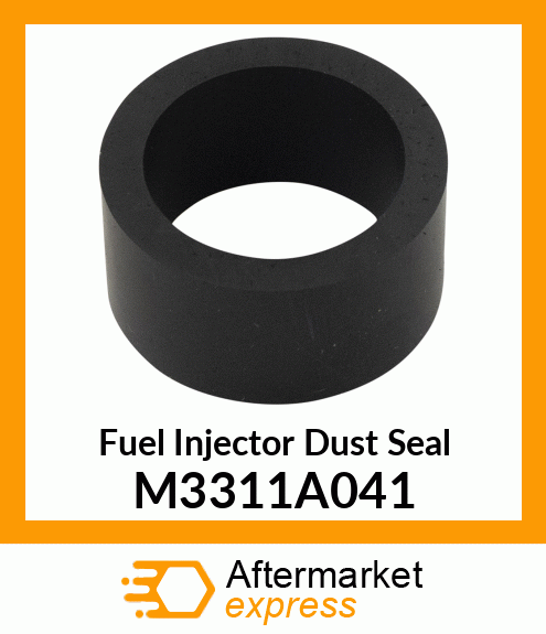 Fuel Injector Dust Seal M3311A041