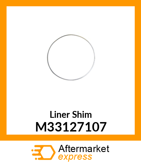 Liner Shim M33127107