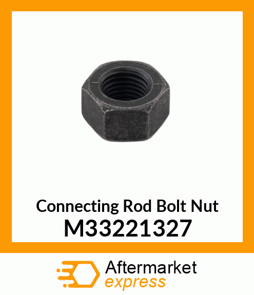 Connecting Rod Bolt Nut M33221327