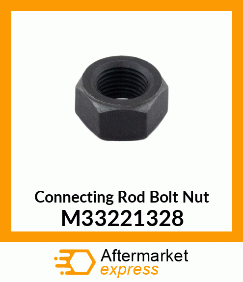 Connecting Rod Bolt Nut M33221328