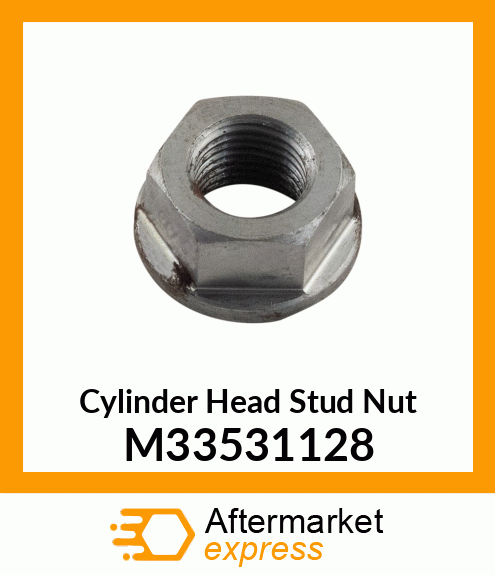 Cylinder Head Stud Nut M33531128