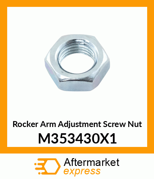 Rocker Arm Adjustment Screw Nut M353430X1