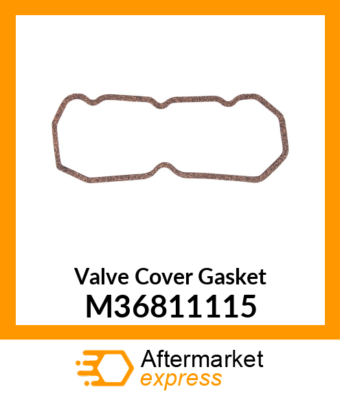 Valve Cover Gasket M36811115
