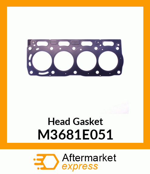 Head Gasket M3681E051