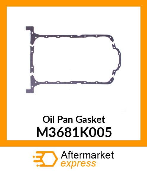 Oil Pan Gasket M3681K005