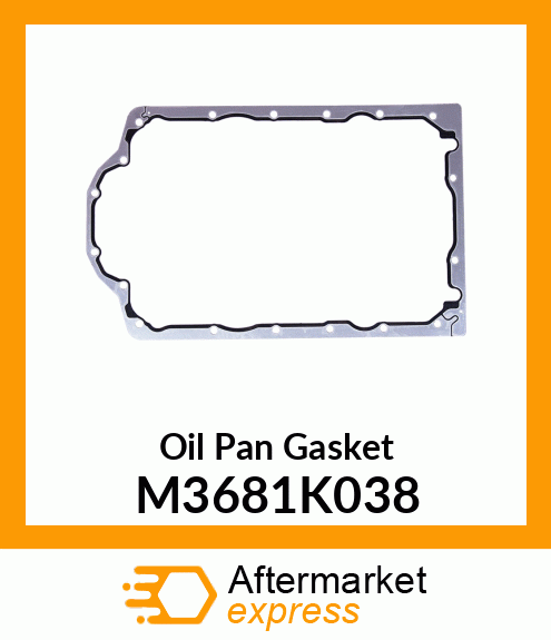 Oil Pan Gasket M3681K038