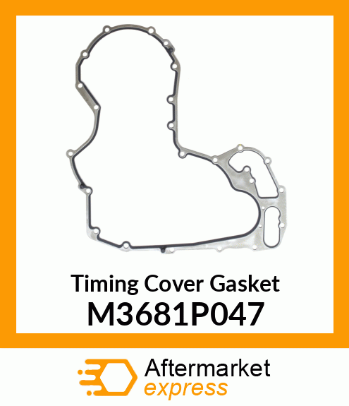 Timing Cover Gasket M3681P047