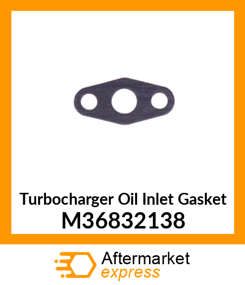 Turbocharger Oil Inlet Gasket M36832138