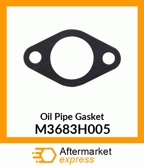 Oil Pipe Gasket M3683H005