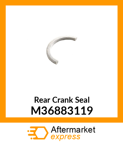 Rear Crank Seal M36883119