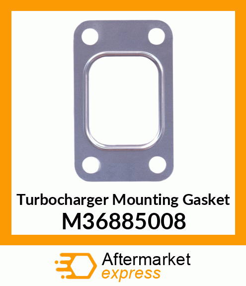 Turbocharger Mounting Gasket M36885008