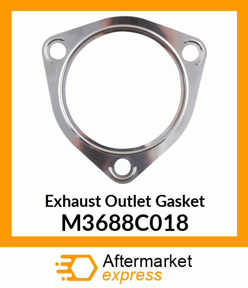 Exhaust Outlet Gasket M3688C018