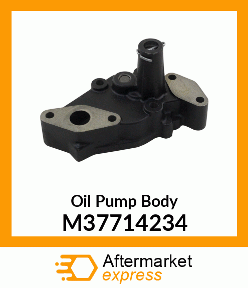 Oil Pump Body M37714234