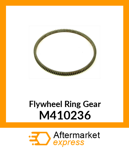 Flywheel Ring Gear M410236