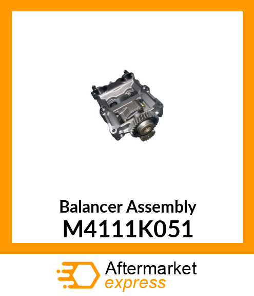 Balancer Assembly M4111K051
