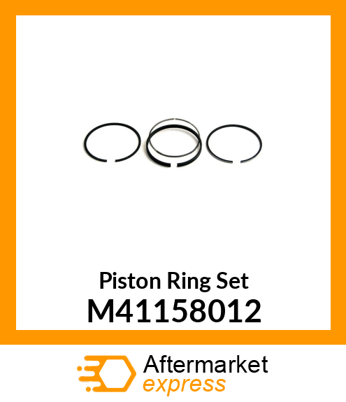 Piston Ring Set M41158012