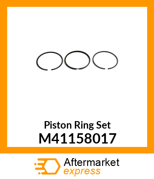 Piston Ring Set M41158017