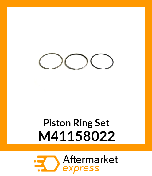 Piston Ring Set M41158022