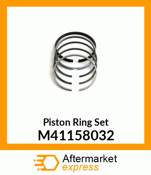 Piston Ring Set M41158032
