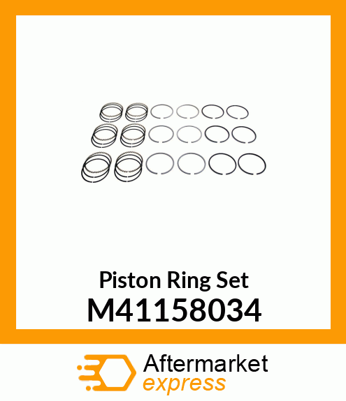 Piston Ring Set M41158034