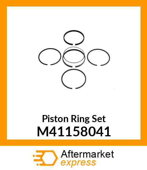 Piston Ring Set M41158041