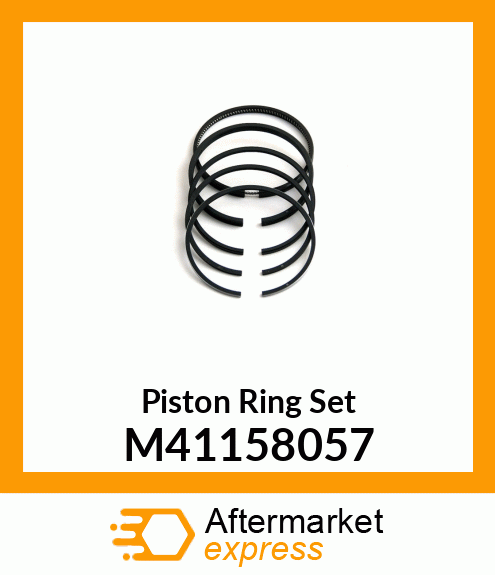 Piston Ring Set M41158057