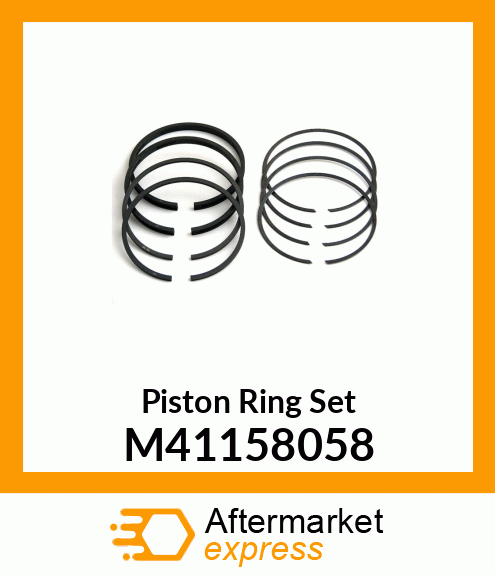 Piston Ring Set M41158058