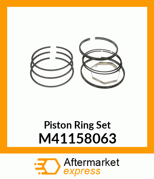 Piston Ring Set M41158063