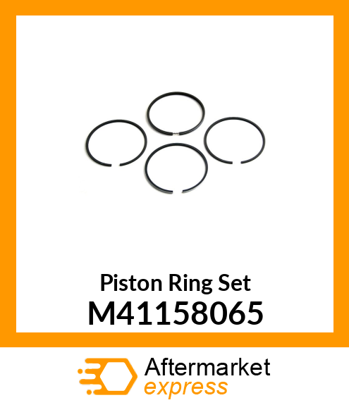 Piston Ring Set M41158065