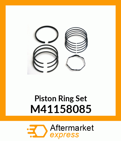 Piston Ring Set M41158085